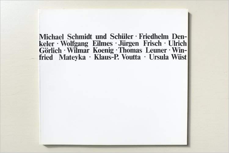 Katalog der Werkstatt für Photographie: »Michel Schmidt und Schüler«, Ausstellung in der Werkstatt für Photographie, 28.01. bis 29.02.1980
