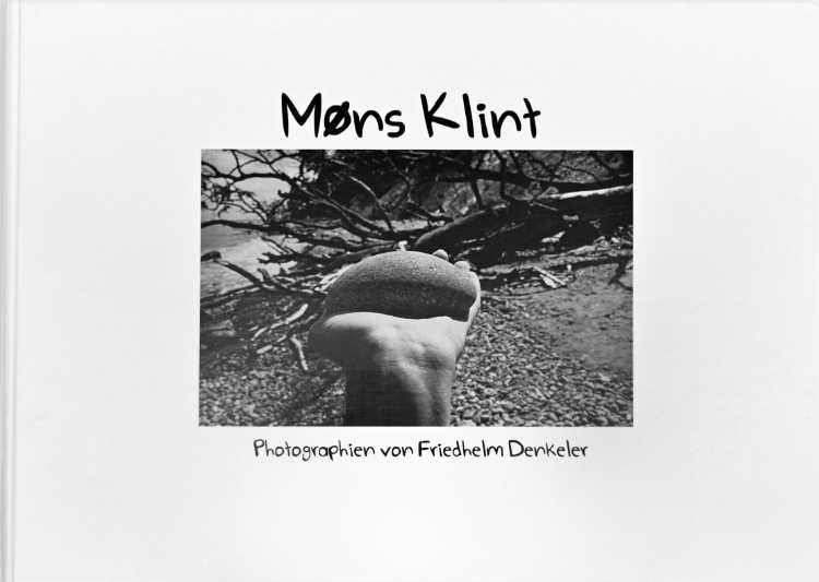 Künstlerbuch »Møns Klint«: Größe 42 x 30 cm, Hardcover, 68 Seiten, 58 Photographien in schwarz-weiß , 2015