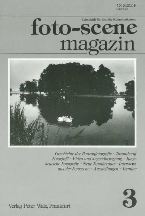 »foto-scene Magazin« Nr. 3, Verlag Peter Walz, März/April 1983