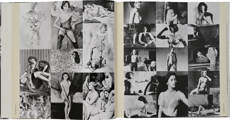 Künstlerbuch »Scheinkram – Collagen und Photographien«, 30×30 cm, 48 Seiten, Hardcover, Selbstverlag © Friedhelm Denkeler 2018