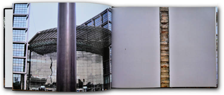 Künstlerbuch »Krottorf«, 27x20 cm, 88 Seiten, Hardcover, Selbstverlag © Friedhelm Denkeler 2008