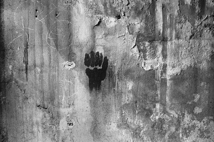 »Fünf-Finger-Hand«, Berlin, 1982