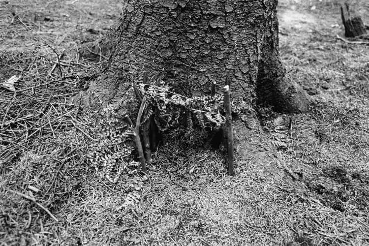 »Eingang zur Zwergenhöhle«, Radevormwald,1984