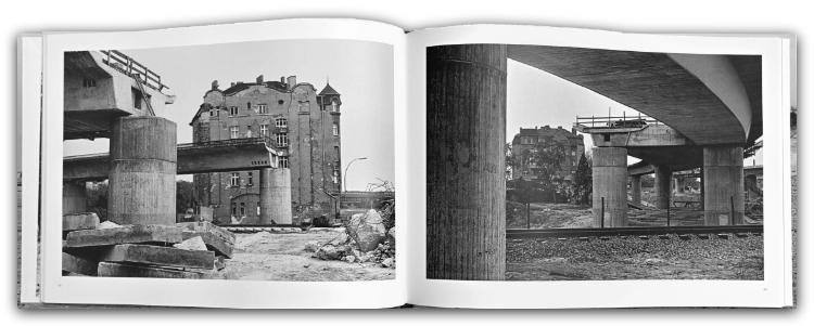 Künstlerbuch »Tempelhofer Kreuz«, 30×21 cm, 96 Seiten, Selbstverlag © Friedhelm Denkeler 2019