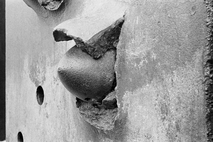 Jardim da Fundação Calouste Gulbenkian mit Calouste Gulbenkian Museum und Centro de Arte Moderna, Lissabon, 27. September1986, Foto © Friedhelm Denkeler