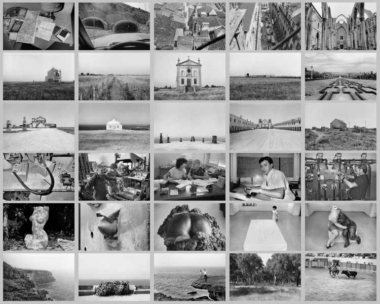 Indexprint zum Portfolio »Porto Alto«, Fotos © Friedhelm Denkeler 1986