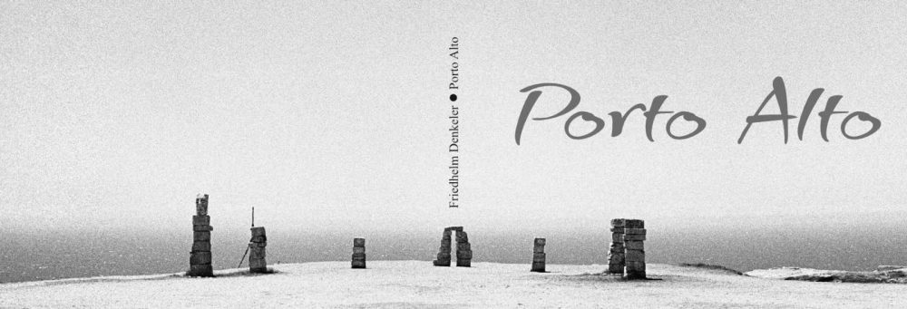 Künstlerbuch »Porto Alto« (Cover Vor- und Rückseite), Foto © Friedhelm Denkeler 1986